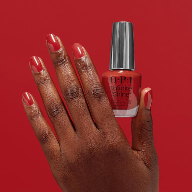Vernis Infinite Shine Vegan Big Apple Red OPI 15 ml