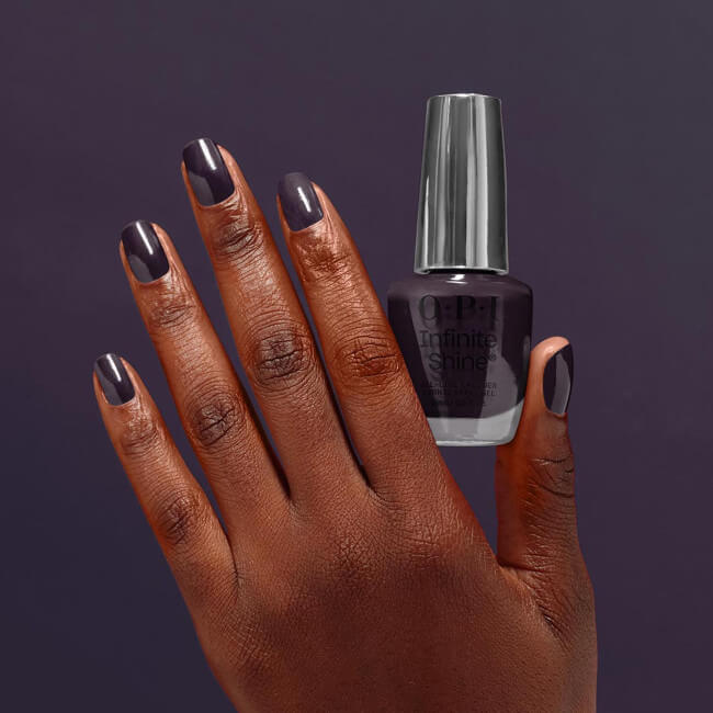 Verniz Infinite Shine Vegan Lincoln Park after Dark OPI 15ml