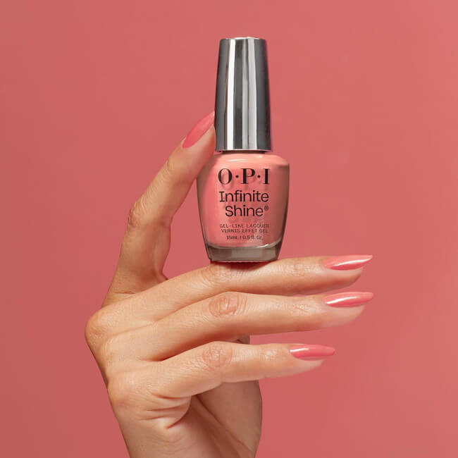 Verniz Infinite Shine Vegan Megawatt Hot OPI 15ml