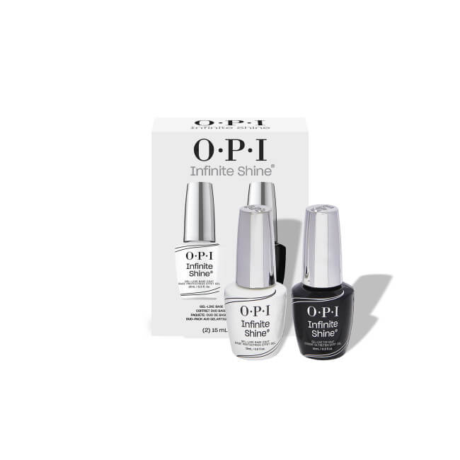 Verniz Infinite Shine Vegan Duo Pack Base & Top Coat OPI