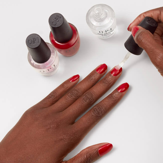 Top Coat Efeito Gel Plump Effect - Acabamento brilhante e volumizador - 15ml