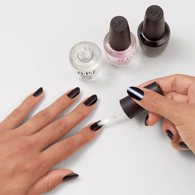 Top Coat de Alta Brilho e Brilho Espelhado OPI 15 ML