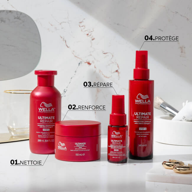 Masker Ultimate Repair Wella 500 ml