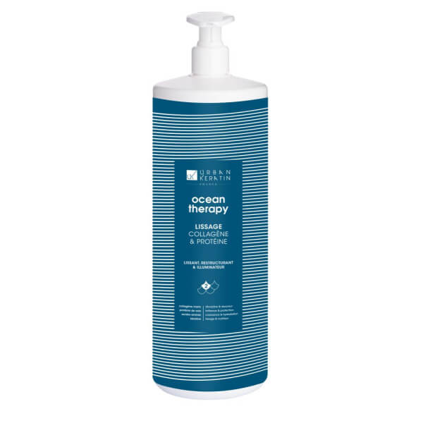 Behandeling met Marine Collageen Gladmakende Oceaantherapie Urban Keratin 1000ml Behandeling met Marine Collageen Gladmakende Oceaantherapie Urban Keratin 1000ml