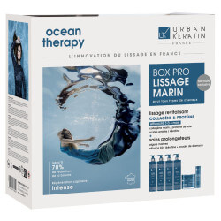 Coffret de Cuidados Completos Ocean Therapy Urban Keratin 6x400ml