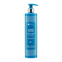 Behandeling met Zeecollageen Gladstrijkende Lissage Ocean Therapy Urban Keratin 400 ml