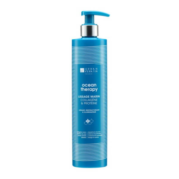 Behandlung mit marinem Kollagen glättende Glättung Ocean Therapy Urban Keratin 400ml