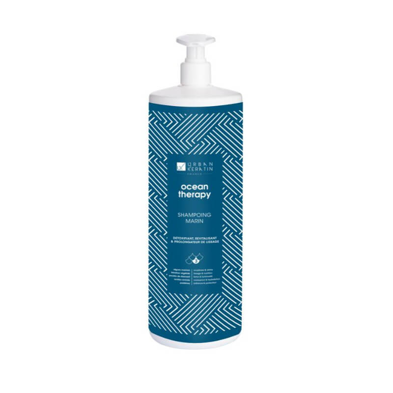 Shampoo Detox com Algas Prolongador de Alisamento Ocean Therapy Urban Keratin 1000ml
