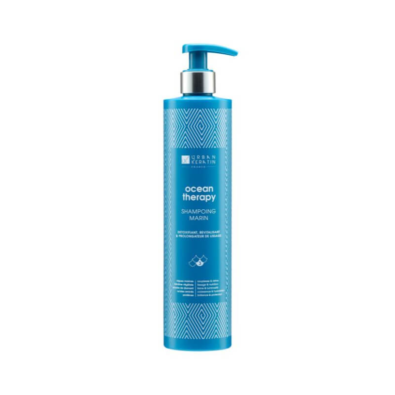 Champô Detox com Algas Prolongador de Alisamento Ocean Therapy Urban Keratin 400ml
