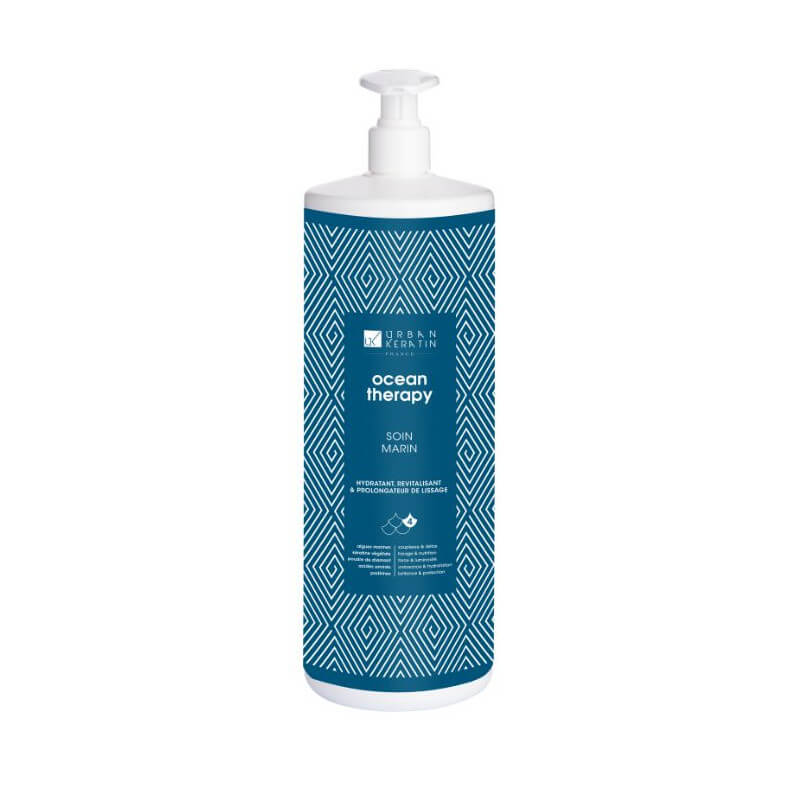 Tratamento Capilar Hidratante e Revitalizante com Algas Ocean Therapy Urban Keratin 1000ml