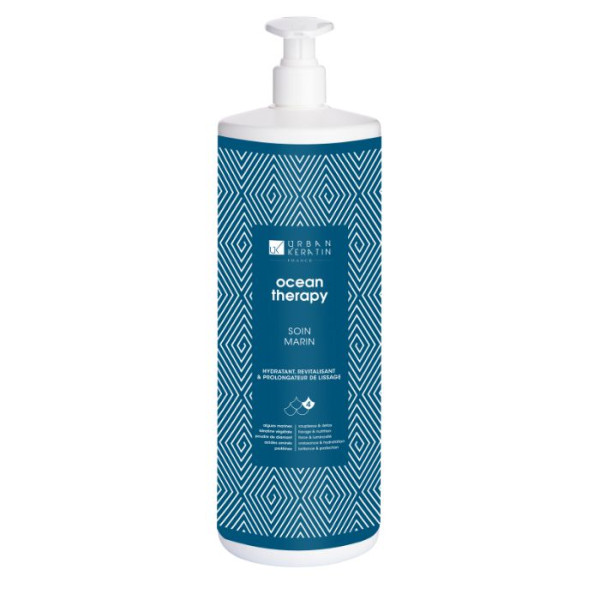 Haarpflege mit feuchtigkeitsspendenden und revitalisierenden Algen Ocean Therapy Urban Keratin 1000 ml