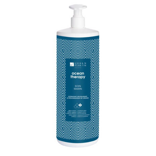 Tratamento Capilar Hidratante e Revitalizante com Algas Ocean Therapy Urban Keratin 1000ml