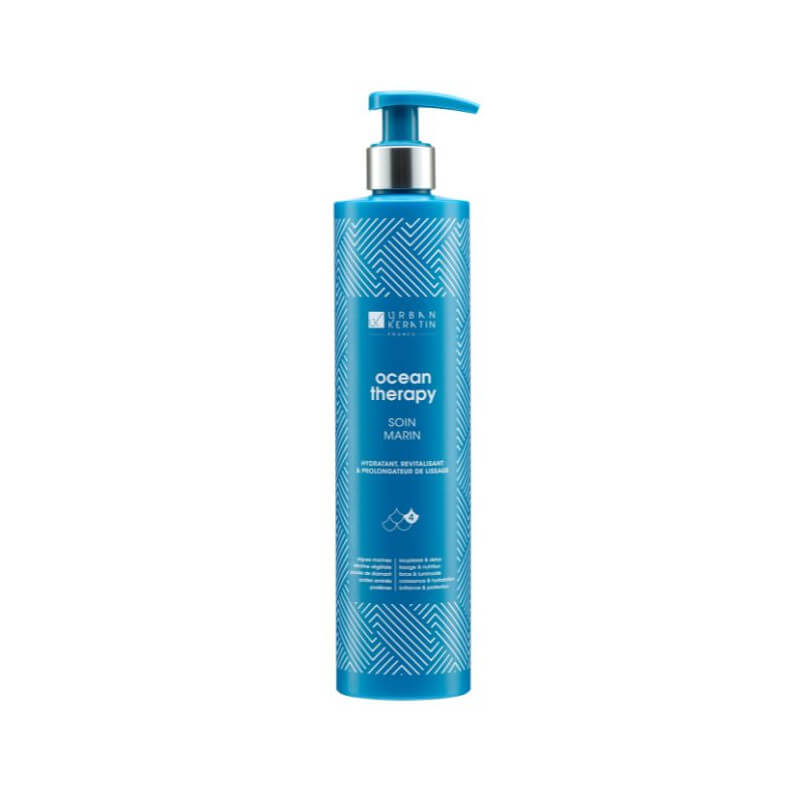 Tratamento Capilar Hidratante e Revitalizante com Algas Ocean Therapy Urban Keratin 400ml