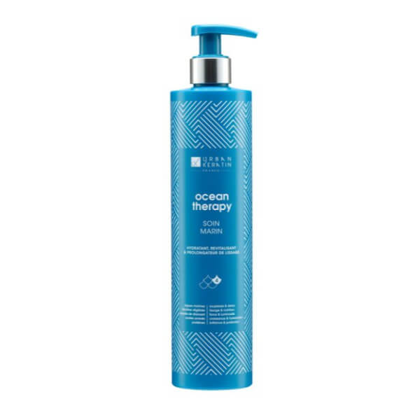 Haarpflege mit feuchtigkeitsspendenden und revitalisierenden Algen Ocean Therapy Urban Keratin 400ml