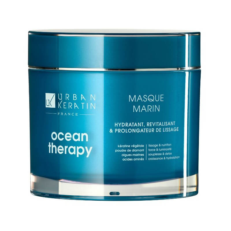 Masque Capillaire met Voedende en Revitaliserende Zeewier Oceaantherapie Urban Keratin 200ml