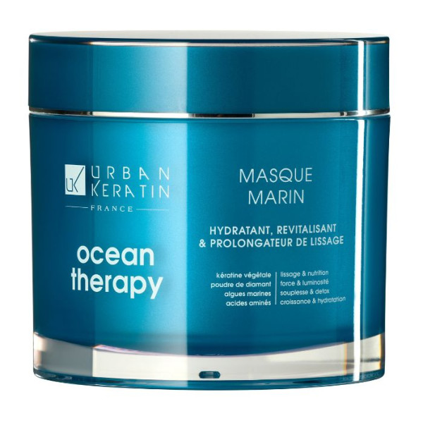 Nutritive and Revitalizing Seaweed Hair Mask Ocean Therapy Urban Keratin 200ml