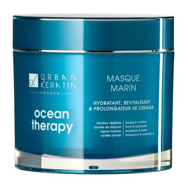 Masque Capillaire met Voedende en Revitaliserende Zeewier Oceaantherapie Urban Keratin 200ml