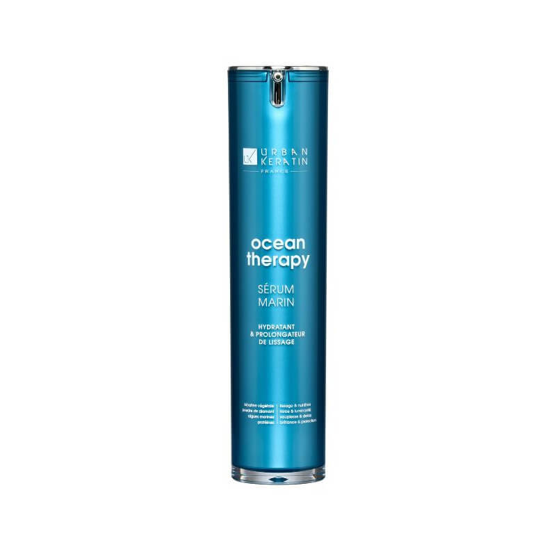 Serum voor Gehydrateerd Haar met Zeewier en Smoothing Prolongator Ocean Therapy Urban Keratin 50ml