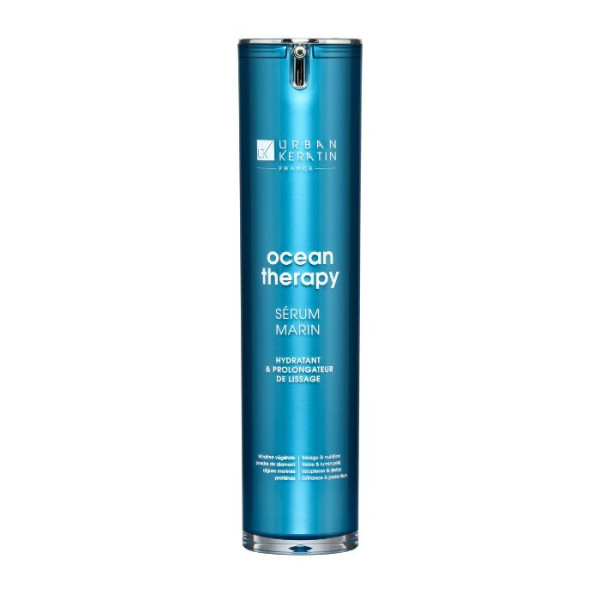 Hydrating Algae Hair Serum with Smoothing Prolonging Ocean Therapy Urban Keratin 50ml
