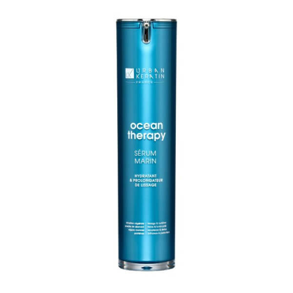 Sérum Haarpflege mit feuchtigkeitsspendenden Algen und Glättungsverlängerung Ocean Therapy Urban Keratin 50ml