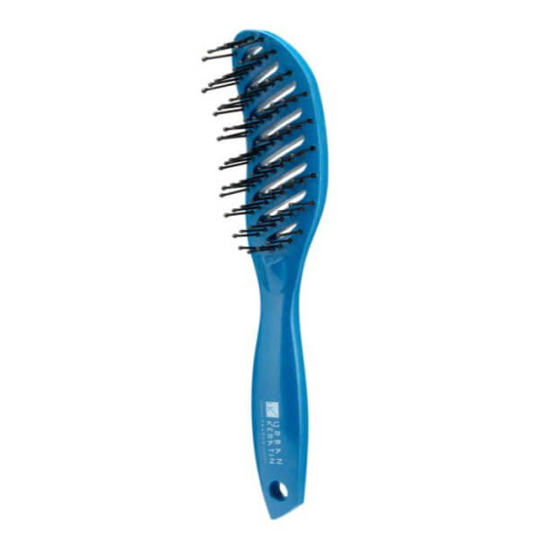 Blue Eco-friendly Detangling Brush Ocean Therapy Urban Keratin