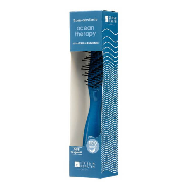 Brosse Desembaraçante Azul Eco-responsável Ocean Therapy Urban Keratin