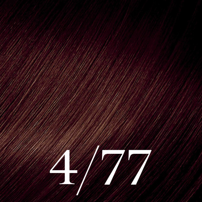 Haarkleurset Espresso Donkerbruin Intense Kleur Touch Fresh-Up 4/77 Wella