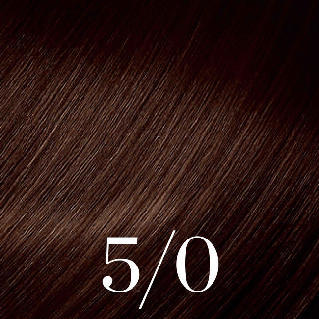 Kit de coloração Castanho Claro Color Touch Fresh-Up 5/0 Light Brown Wella