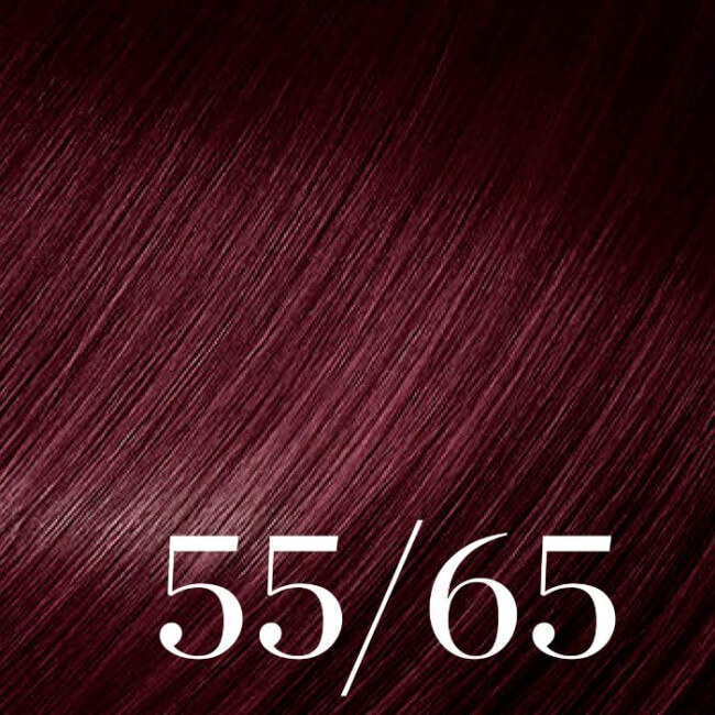 Haarkleurset Licht Kastanjebruin Intens Violet Mahoniebruin Color Touch Fresh-Up 55/65 Wella