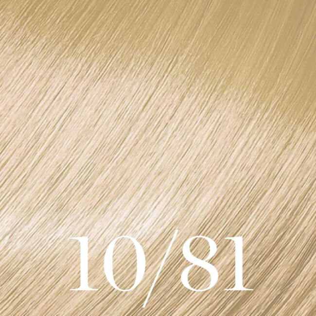Blond Zeer Zeer Licht Parel As Platinum Blonde Color Touch Fresh-Up 10/81 Wella