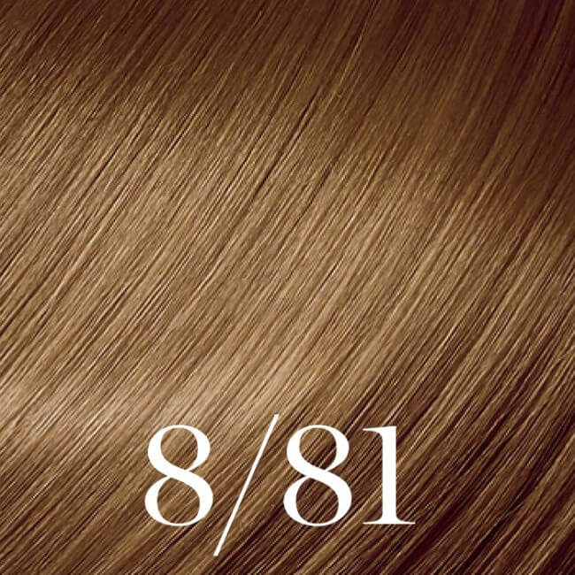 Set voor het kleuren van Licht Asblond Parelmoer Pearl Blonde Color Touch Fresh-Up 8/81 Wella