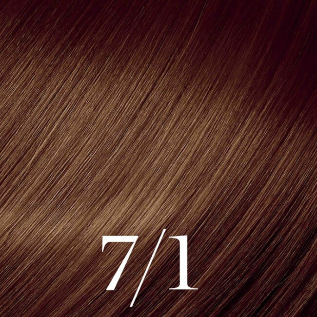 Asblond Haarkleurset Medium Ash Blonde Color Touch Fresh-Up 7/1 van Wella