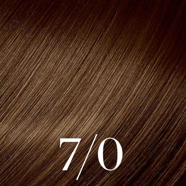 Kit de coloração Blond Moyen Naturel Color Touch Fresh-Up 7/0 Loiro Médio Wella