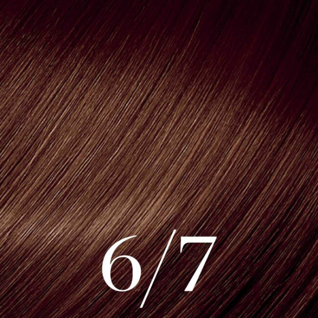 Haarkleurkit Dark Blonde Chocolate Brown Color Touch Fresh-Up 6/7 Wella