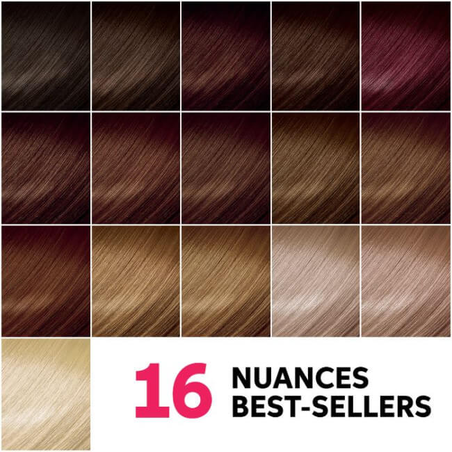 Haarkleurset Licht Kastanjebruin Intens Violet Mahoniebruin Color Touch Fresh-Up 55/65 Wella