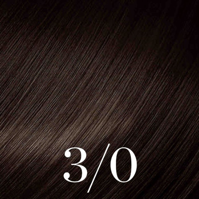 Donkerbruine haarkleurset Color Touch Fresh-Up 3/0 Wella