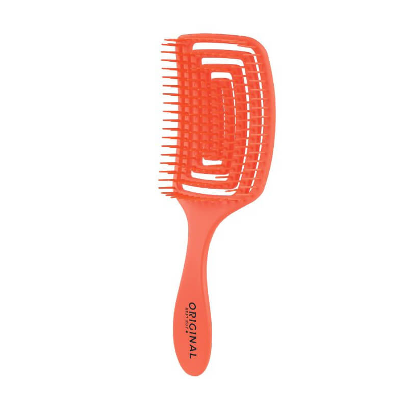 Brosse Ventilée Orange OBB Sibel 

Translated to Dutch:

Geventileerde borstel Oranje OBB Sibel