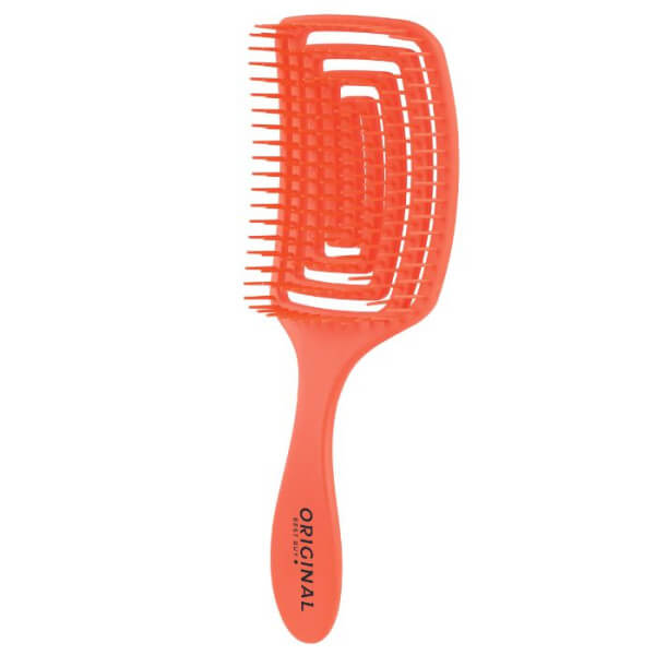 Brosse Ventilée Orange OBB Sibel 

Translated to German:

Belüftungsbürste Orange OBB Sibel