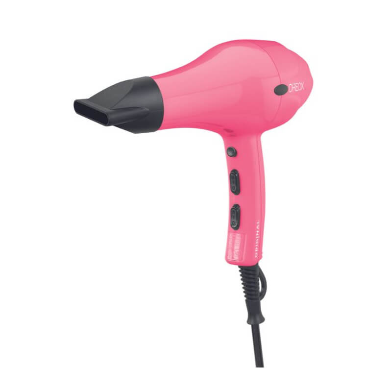 Secador de Cabelo Dreox Rosa Fluorescente Sibel