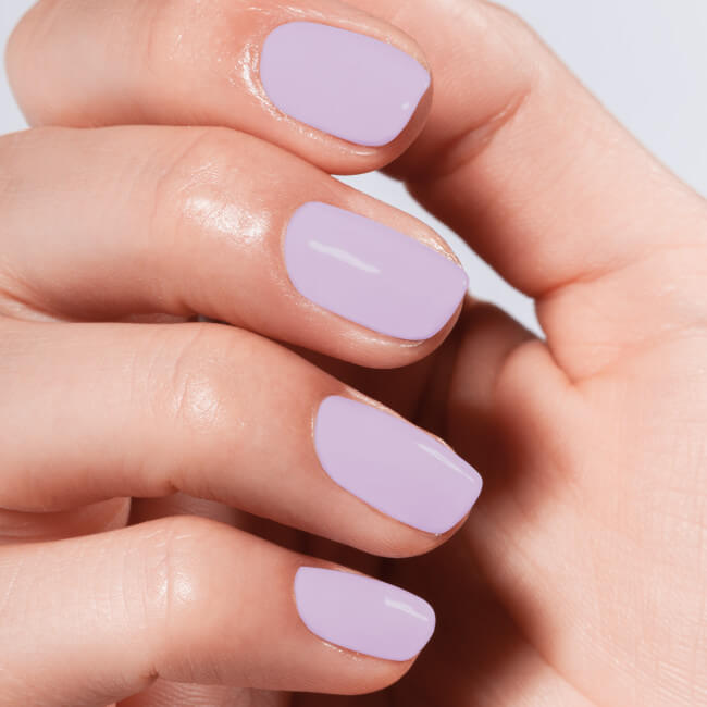 Gel Polish semi-permanent varnish n°241 Lavender MNP 10ML