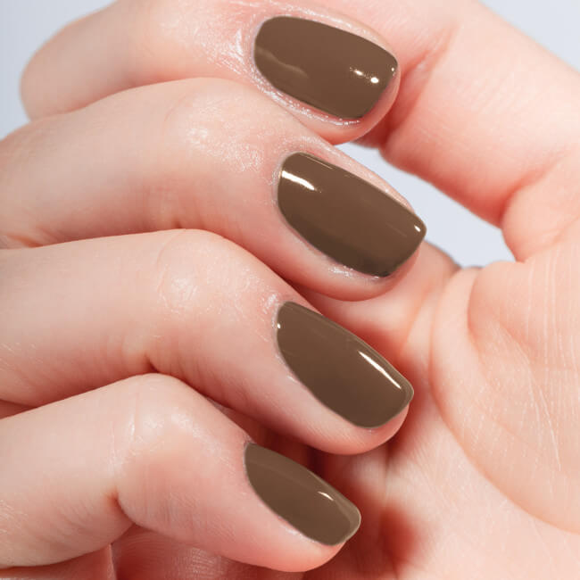 Vernis semi-permanent Gel Polish nr. 265 Chocolate MNP 10ML