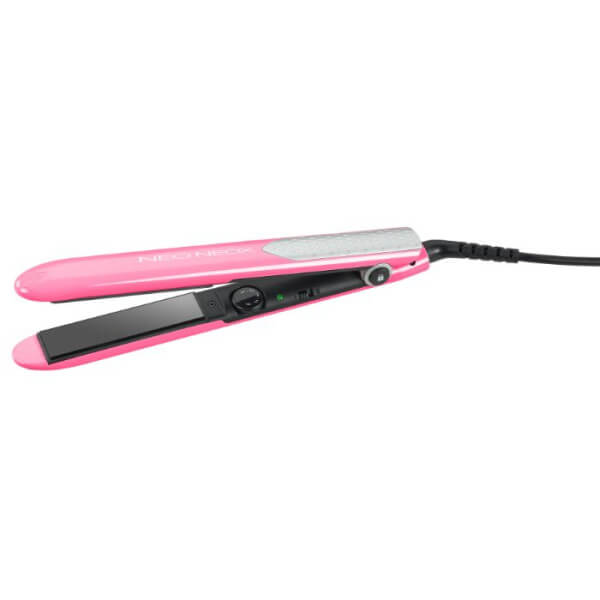 Prancha Alisadora Neoneox Rosa Fluorescente Sibel Prancha Alisadora Neoneox Rosa Fluorescente Sibel