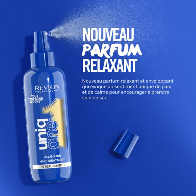 Spray 10-in-1 limited edition relaxing UniqOne Revlon 150ML