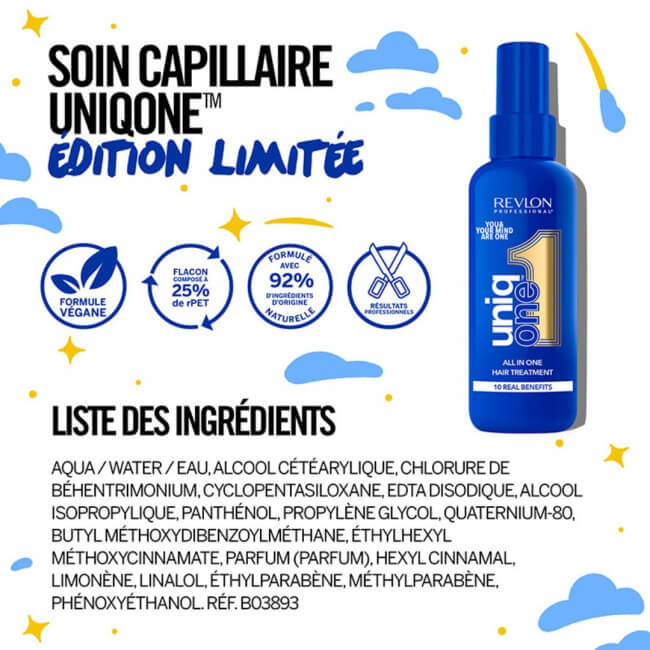 Spray 10-in-1 limited edition relaxing UniqOne Revlon 150ML