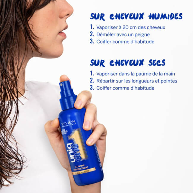 Spray 10-in-1 limited edition relaxing UniqOne Revlon 150ML