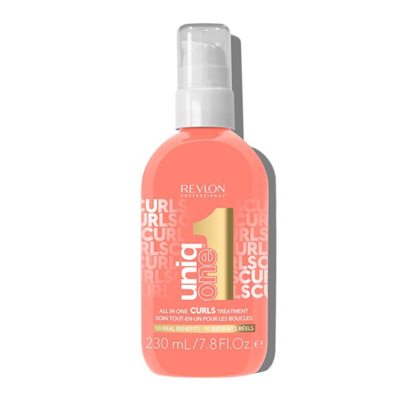Alles-in-één verzorging voor krullen UniqOne Revlon 230ML