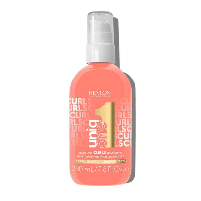 Tratamento tudo-em-um para caracóis UniqOne Revlon 230ML.