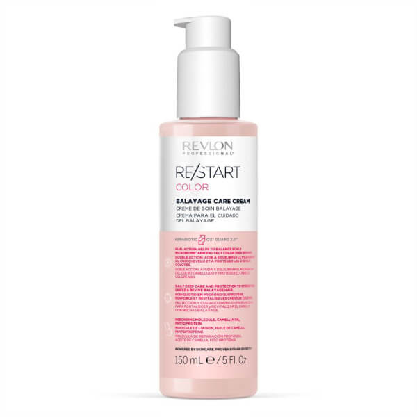 Crema per trattamenti di balayage Revlon colore Restart da 150 ML.