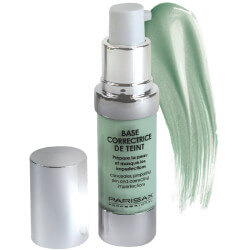 Parisax green color correcting primer
