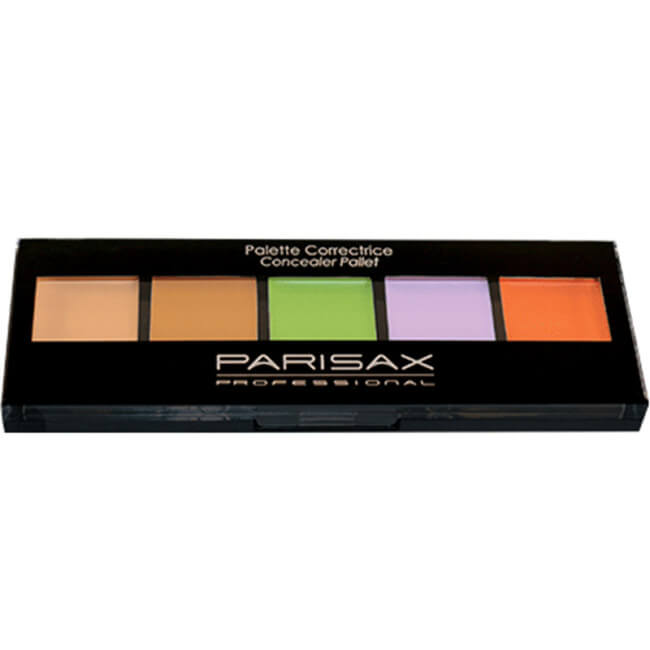Paleta corretora de creme -5 tonalidades Parisax